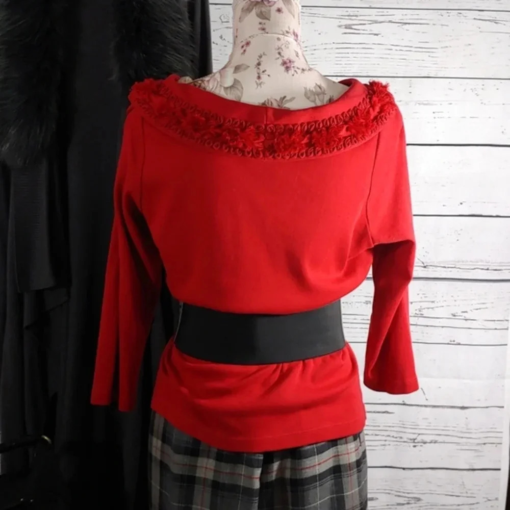 Women's Top three quarter length sleeve - Picture 3 of 7